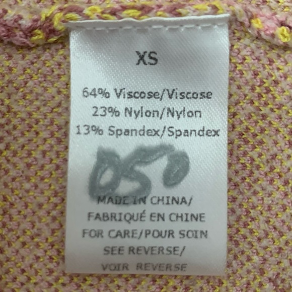 Ronny Kobo Rolana Plaid Knit Mini Skirt, Size XS - Picture 8 of 9